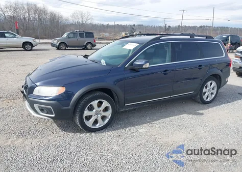 2011 Volvo Xc70 T6 z USA, uszkodzony, nr VIN YV4902BZ6B1105215